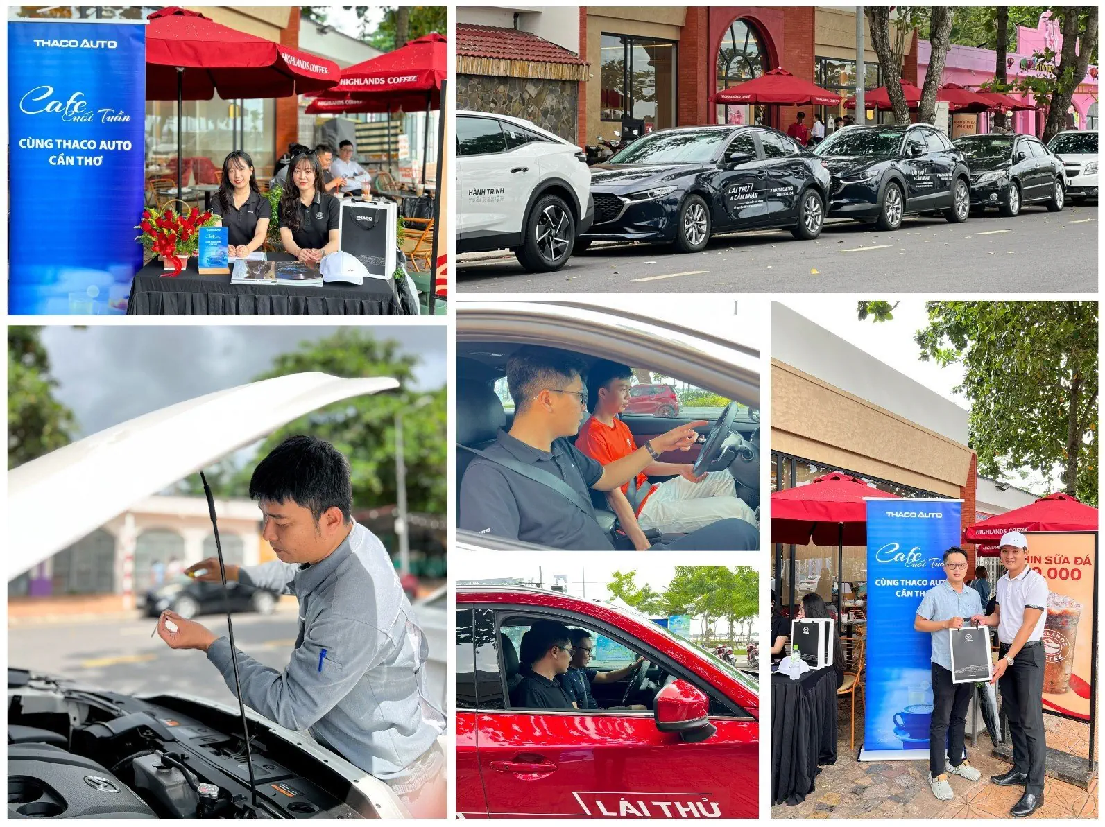 “Cafe cuối tuần” cùng THACO AUTO Cần Thơ: Nhiều trải nghiệm ý nghĩa, nhiều giá trị cộng thêm