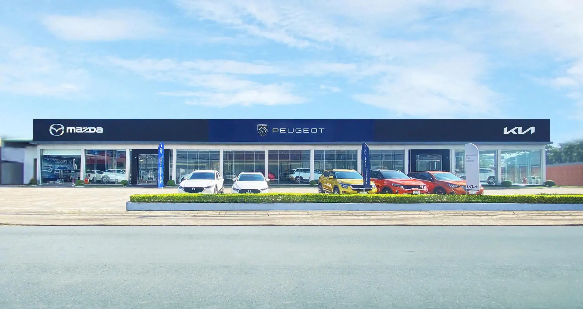 SHOWROOM KIA, MAZDA BẠC LIÊU