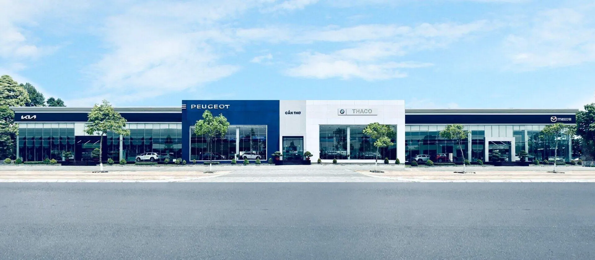 SHOWROOM DU LỊCH ĐA THƯƠNG HIỆU CẦN THƠ