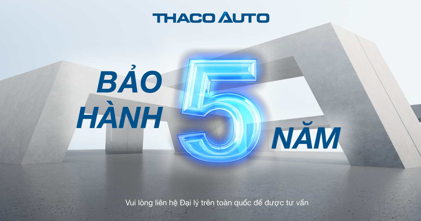 THACO AUTO đồng hành cùng khách hàng sở hữu xe du lịch với chính sách bảo hành 5 năm