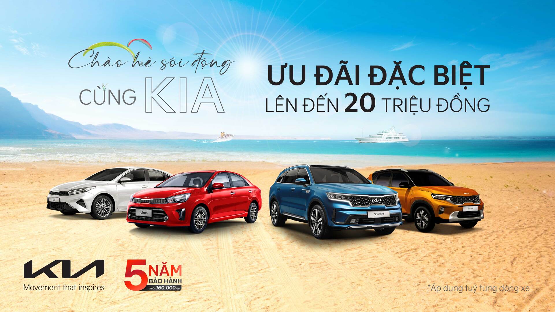 Nhiều ưu đãi hấp dẫn tại THACO AUTO Cần Thơ trong tháng 5