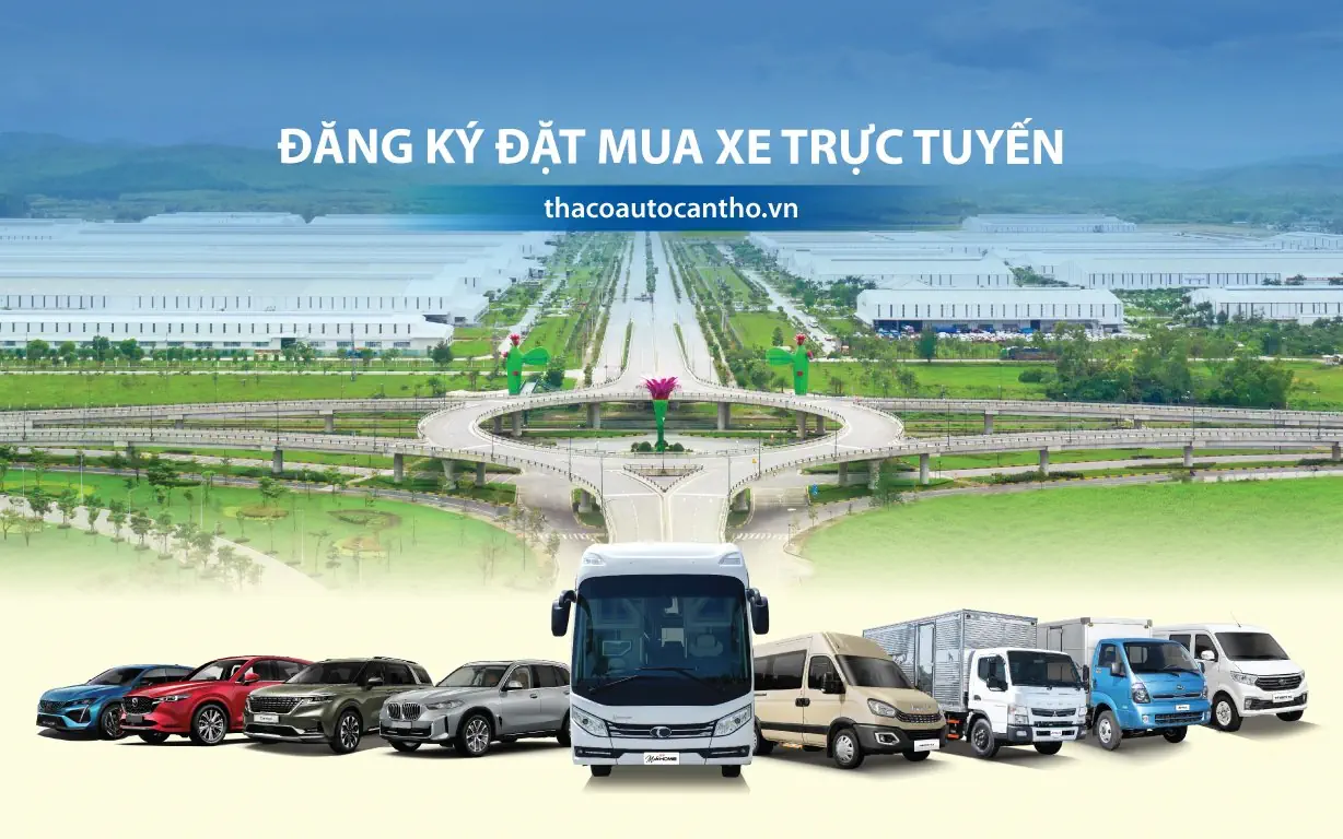 Đẩy mạnh công nghệ số, THACO AUTO Cần Thơ triển khai tính năng đặt mua xe trực tuyến