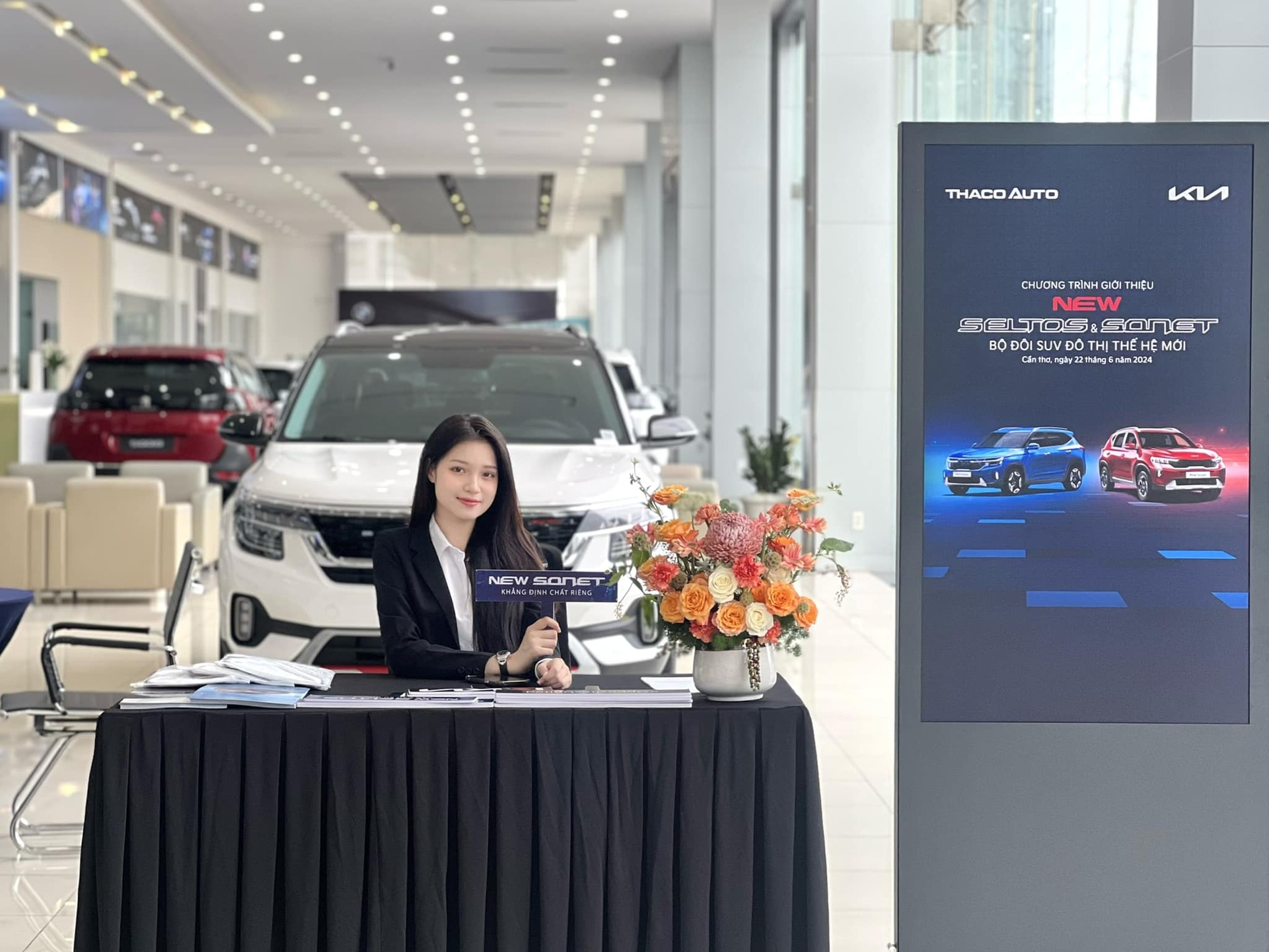 Khám phá bộ đôi SUV đô thị thế hệ mới New Seltos & New Sonet tại THACO AUTO Cần Thơ