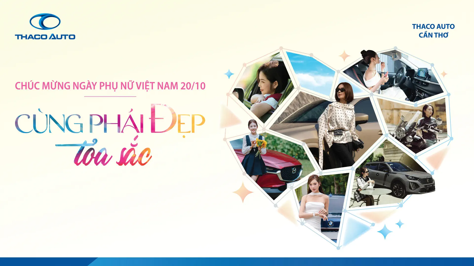 CHÚC MỪNG NGÀY PHỤ NỮ VIỆT NAM 20/10