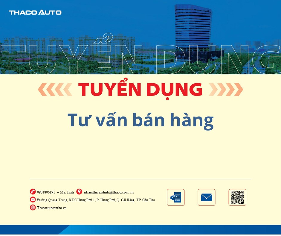 THACO AUTO [tỉnh thành] Tuyển dụng