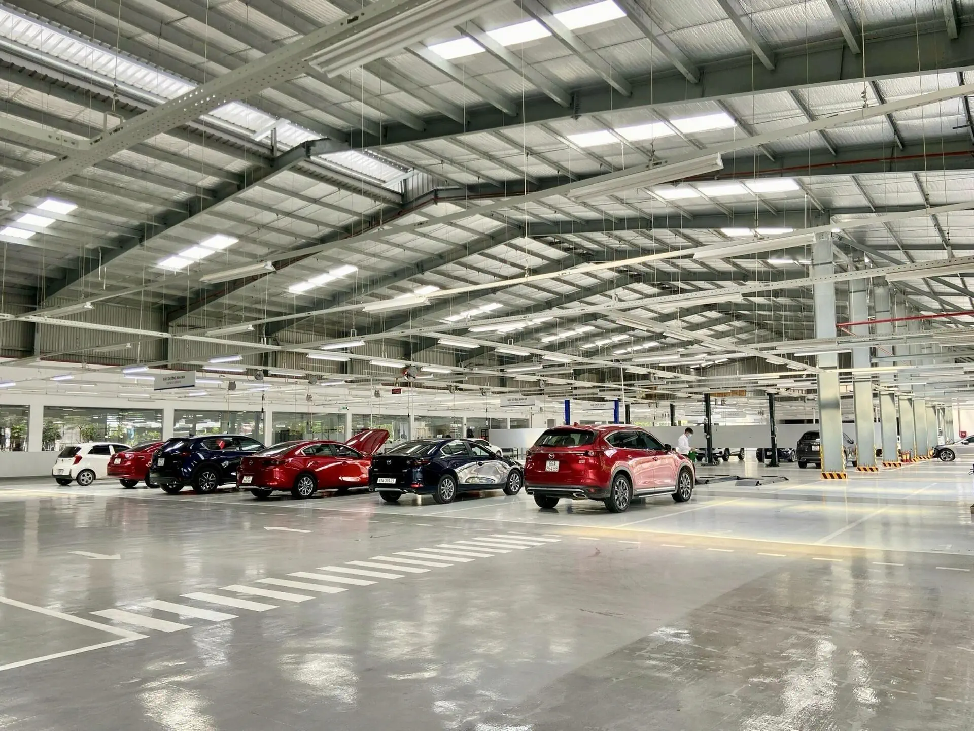 Xưởng dịch vụ sửa chữa Bình Thủy