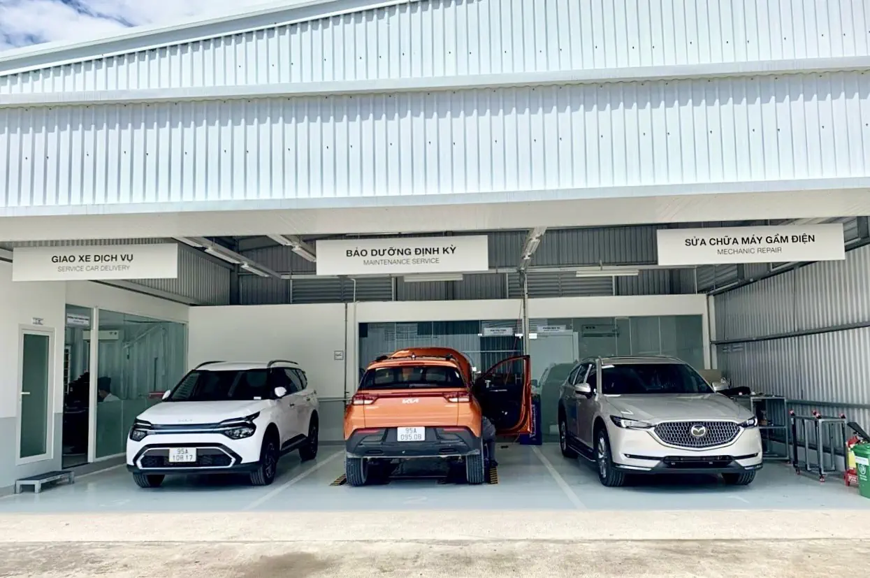 Xưởng dịch vụ sửa chữa Hậu Giang