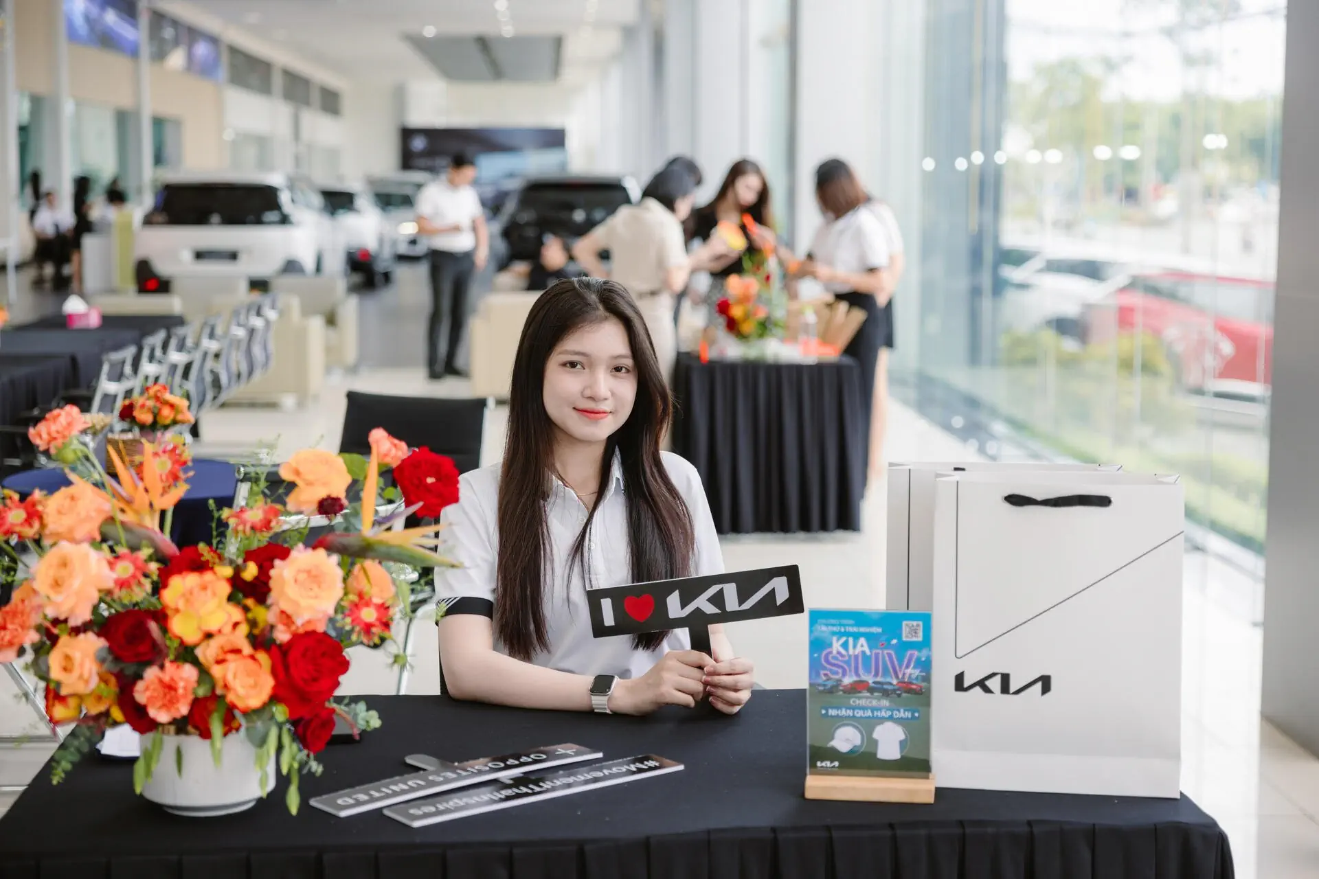 THACO AUTO Cần Thơ cùng khách hàng đón mùa trăng đoàn viên