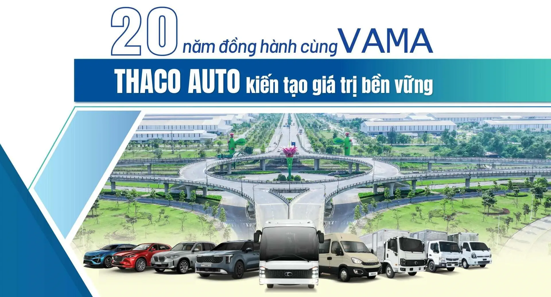 20 năm đồng hành cùng VAMA - THACO AUTO kiến tạo giá trị bền vững