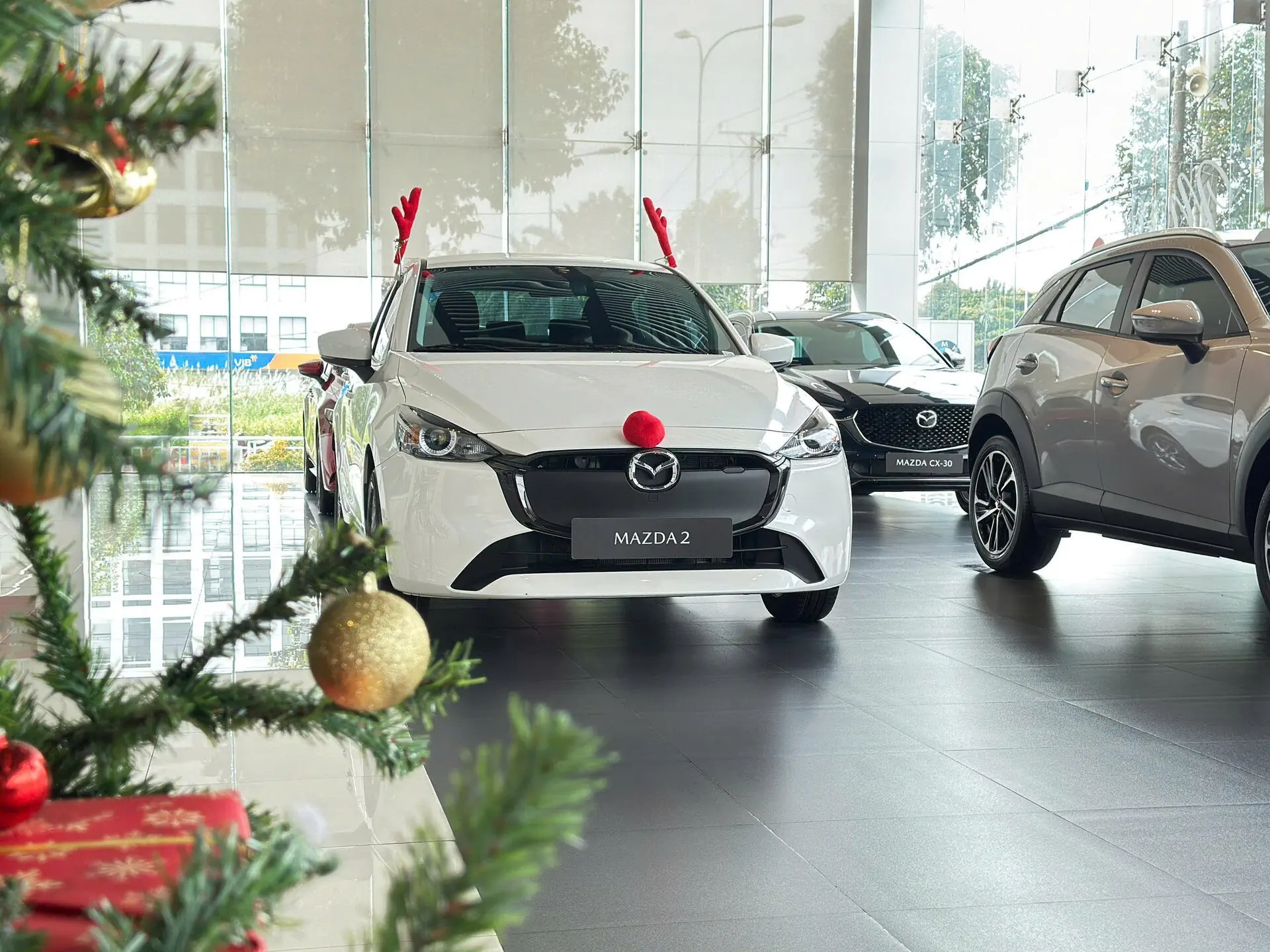 Trao yêu thương, đón Giáng sinh an lành cùng THACO AUTO Cần Thơ