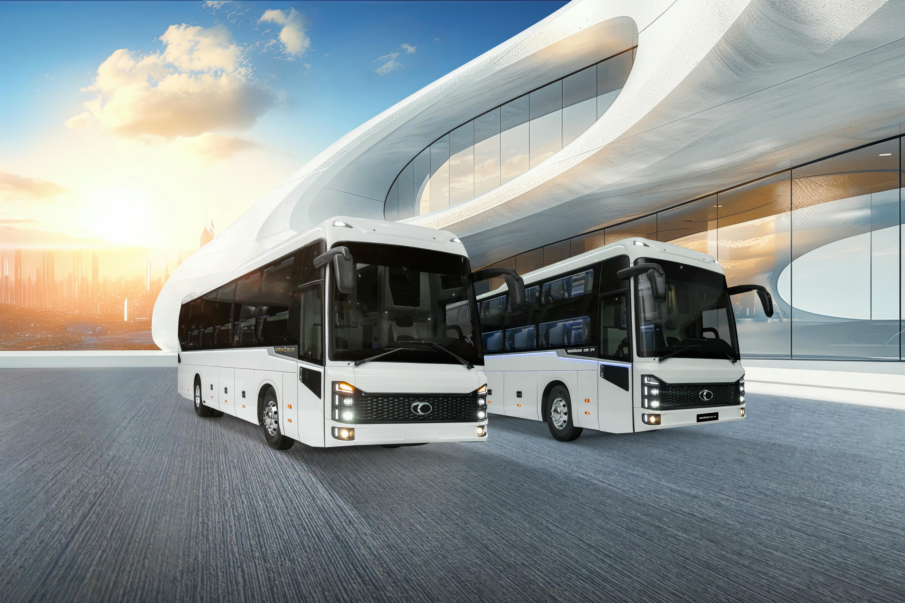 Thaco Bus