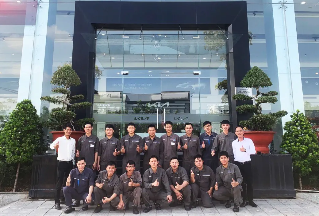 THACO AUTO Cần Thơ nâng cao tay nghề cho đội ngũ kỹ thuật với khóa đào tạo chứng chỉ thương hiệu Mazda Master - Level 2