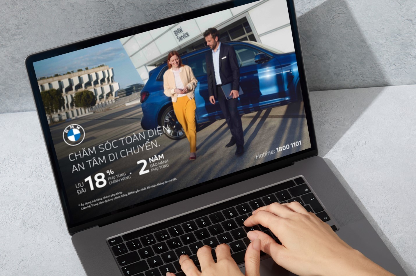 THACO AUTO ưu đãi 18% giá phụ tùng chính hãng BMW, MINI cho khách hàng